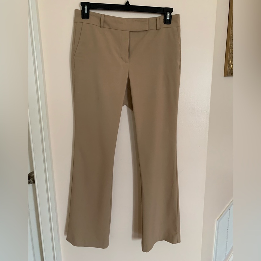 Beige pants 8P Ann Taylor